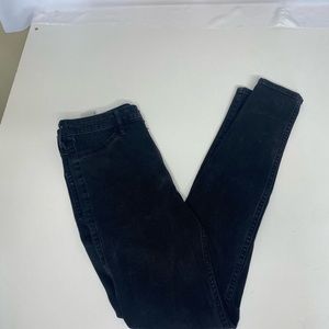 Hollister 5R black skinny jeans